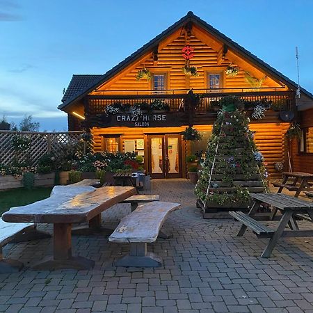 Angie'S Haven, Superb 2 Bedroom Lodge With Hot Tub - Sleeps 6 - Felmoor Park Morpeth Dış mekan fotoğraf